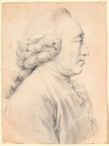 スイスの博物学者で哲学者のシャルル・ボネ (1720-93) の肖像 作： Jens Juel