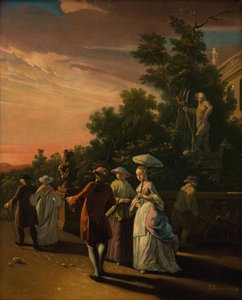 公園の散歩 作： Jens Juel