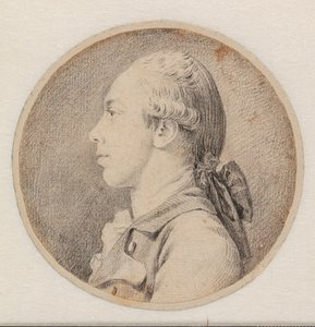 自画像 作： Jens Juel