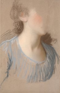 女性の首の研究 作： Jens Juel