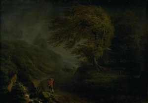 嵐の風景 作： Jens Juel