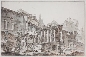 建築構成、ローマ 作： Jens Petersen Lund