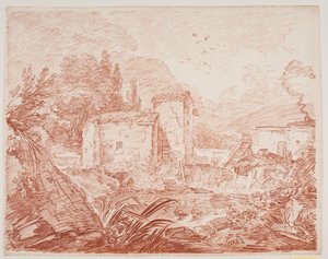 イタリア幻想風景 作： Jens Petersen Lund