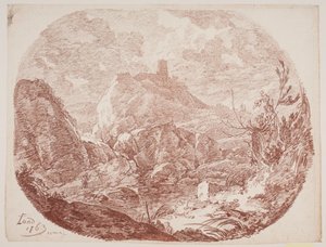 イタリア幻想風景 作： Jens Petersen Lund