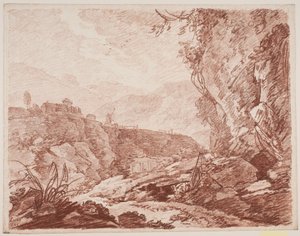 イタリア幻想風景 作： Jens Petersen Lund