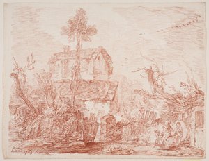 イタリア幻想風景 作： Jens Petersen Lund