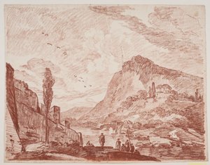 イタリア幻想風景 作： Jens Petersen Lund