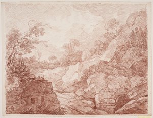 イタリア幻想風景 作： Jens Petersen Lund