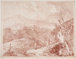 イタリア幻想風景 作： Jens Petersen Lund