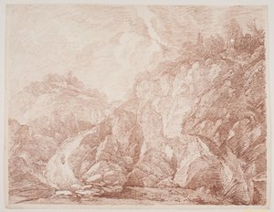 イタリア幻想風景 作： Jens Petersen Lund
