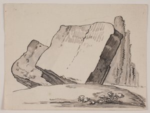廃墟の破片とヒノキ 作： Jens Petersen Lund
