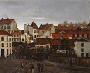 貧しい地区から、ハマースボリ 作： Jens Wang