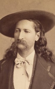 ジェームズ・B・ワイルド・ビル・ヒコック 1873年頃