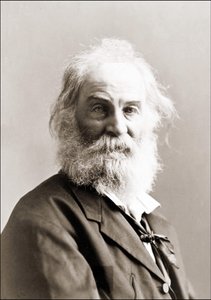 1880年から1890年にかけてガーニーが描いたウォルト・ホイットマン（1819-1892）の肖像。