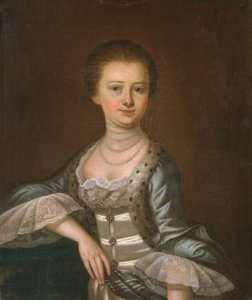 ジョンダート夫人1772-74。 作： Jeremiah Theus