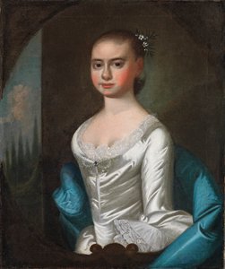 ウィンヤのポリー・オールドフィールド、カリフォルニア州。 1761年。 作： Jeremiah Theus
