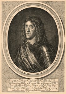 Pfalz-ZweibrückenのAdolfJohan 作： Jeremias Falck