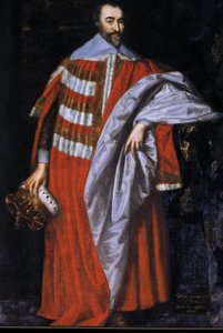 ジョージマナーズ、ラトランド第7伯爵、1675年頃 作： Jeremias van der Eyden