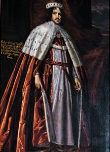 ジョンマナーズ、ラトランド第8伯爵、1675年頃 作： Jeremias van der Eyden