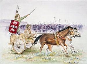 ケルト戦車、鉄器時代、1990～2010年頃