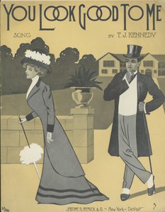 あなたは私によく似合う 作： Jerome H. Remick & Co.