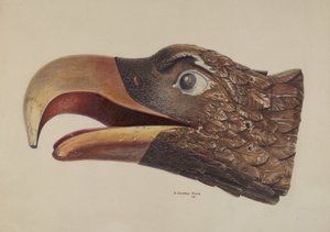 フィギュアヘッド、1938年。