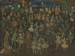 ダンスファンタジー、1923 作： Jerome Myers