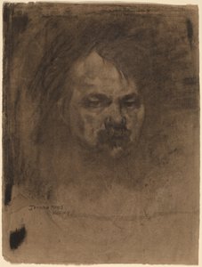 自画像 作： Jerome Myers