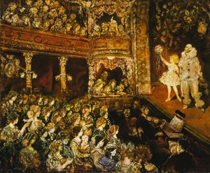 チルドレンズシアター、1925年頃 作： Jerome Myers