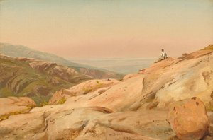 メイン州マウント デザート島 作： Jervis McEntee