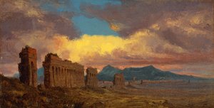 ローマ水道橋 作： Jervis McEntee