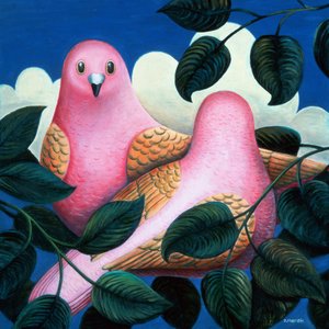 ピンクで 作： Jerzy Marek