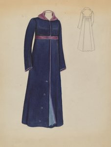 コート 作： Jessie M. Benge