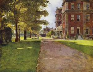 Marlborough House（カラーリトグラフ 作： Jessie MacGregor