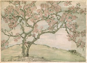 リンゴの花 作： Jessie Marion King