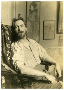 アルバートヘルター、1905年〜2006年頃 作： Jessie Tarbox Beals