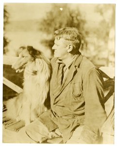 アルバート・ペイソン・ターフーン（作家） 1916-28年頃（ゼラチンシルバー写真