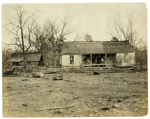 鉄道から40マイル離れたアーカンソーの家 作： Jessie Tarbox Beals