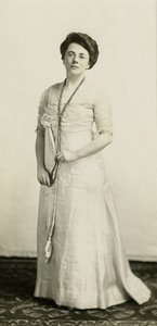 ビールの自画像、1902 作： Jessie Tarbox Beals