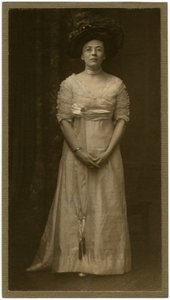 ビールの自画像、1905〜40年頃 作： Jessie Tarbox Beals
