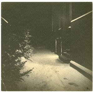 アメリカ、ボストン、ベリンガムコート、1902-10年頃（ゼラチンシルバー写真 作： Jessie Tarbox Beals