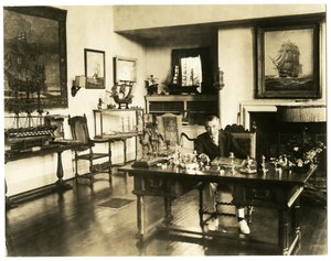 ブース・ターキントン 1920年頃～28年頃（ゼラチンシルバー写真 作： Jessie Tarbox Beals