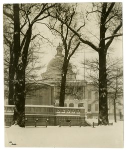 アメリカ、ボストン、1902-10年頃（ゼラチンシルバー写真 作： Jessie Tarbox Beals