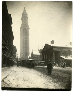アメリカ、ボストン、1902-10年頃（ゼラチンシルバー写真 作： Jessie Tarbox Beals