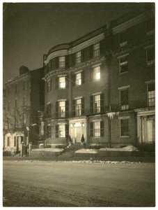 アメリカ、ボストン、1902-10年頃（ゼラチンシルバー写真 作： Jessie Tarbox Beals