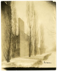 アメリカ、ボストン、1902-10年頃（ゼラチンシルバー写真 作： Jessie Tarbox Beals