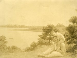 コニングスビー・ドーソン、1905-40年頃（ゼラチン・シルバー写真） 作： Jessie Tarbox Beals