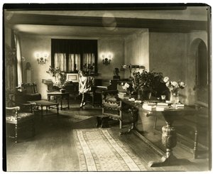 ドリス・キーン Doris Keene, c.1905-26 (ゼラチンシルバー写真) 作： Jessie Tarbox Beals