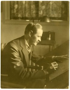フォンテーン・フォックス（漫画家） 1911年～40年頃（ゼラチンシルバー写真 作： Jessie Tarbox Beals