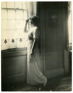 フランシス・スター 1905-40年頃（ゼラチンシルバー写真 作： Jessie Tarbox Beals